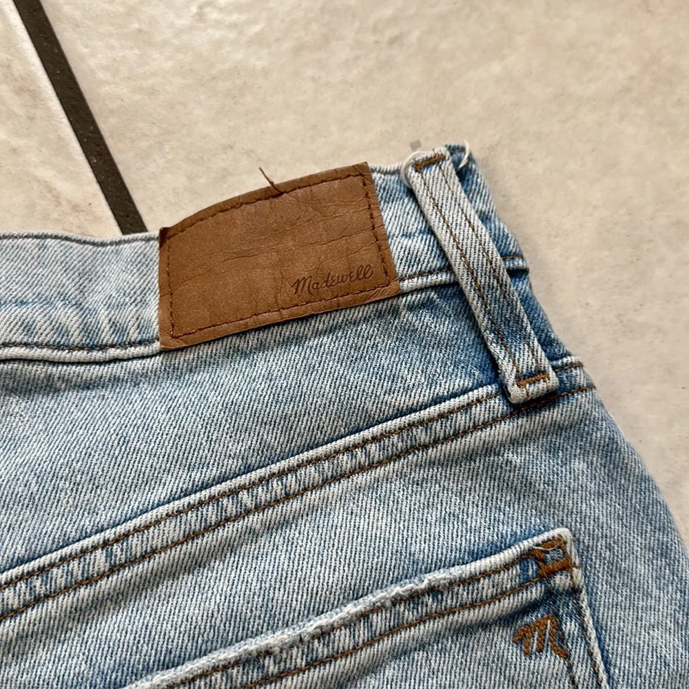 Madewell The Perfect Vintage Crop Jean in Sudbury‎ Wash